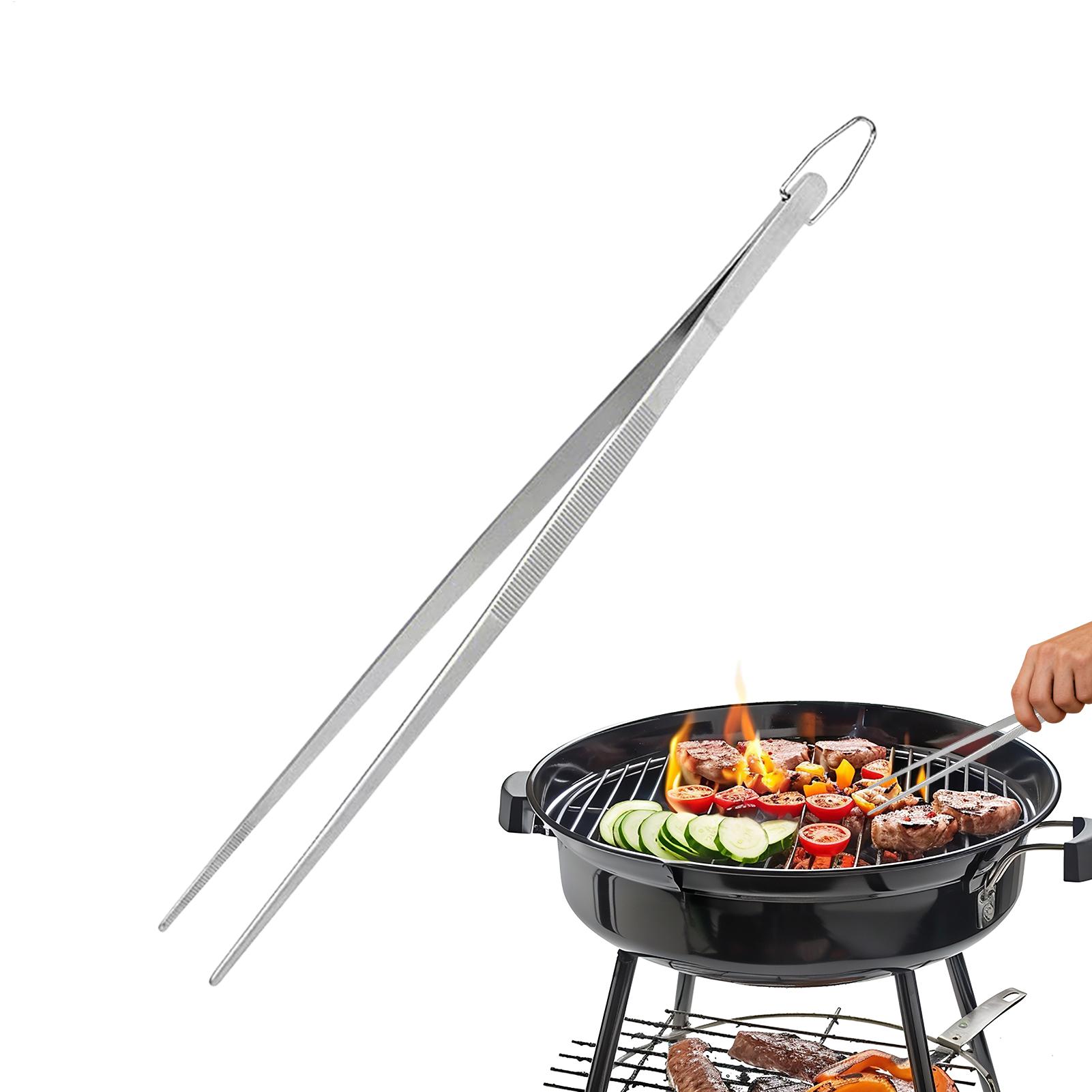 Food Snacks Restaurant - Pişirme maşası, yiyecek tutucusu, metal barbekü