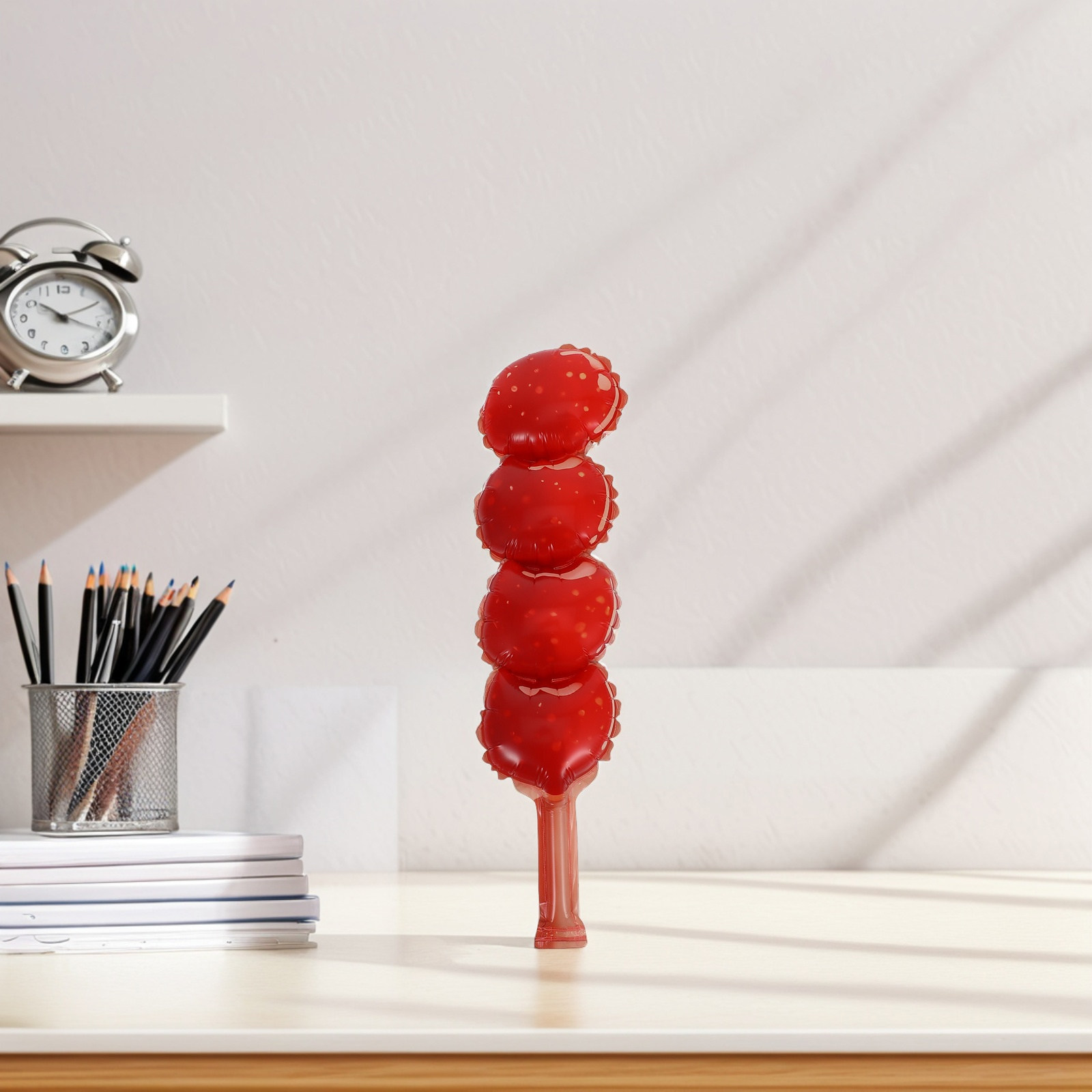 Food Snacks For Kids Party - 8 Adet Şekerlenmiş Balon Yaratıcı Atıştırmalık