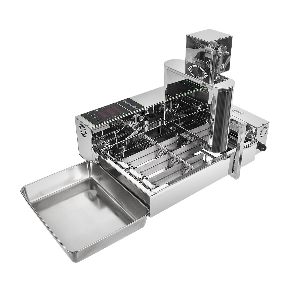 Food Processor Snacks - Otomatik Donut Yapıcı Atıştırmalık Yapıcı Paslanmaz