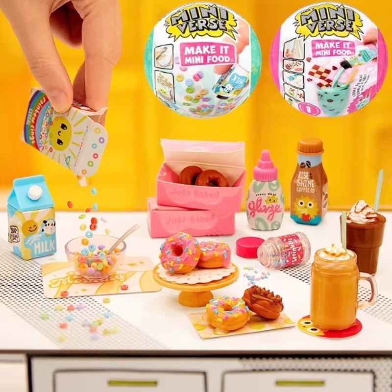 Homemade Food Snacks - Yeni Stok Miniverse Mini Ev Yapımı