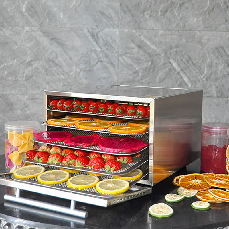 Homemade Food Snacks - DBC-05A Gıda kurutma makinesi 5 katmanlı
