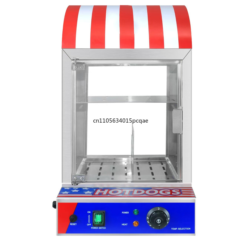 Food Processor Snacks - Ticari Otomatik Sosisli Sandviç Ekmek Isıtıcısı