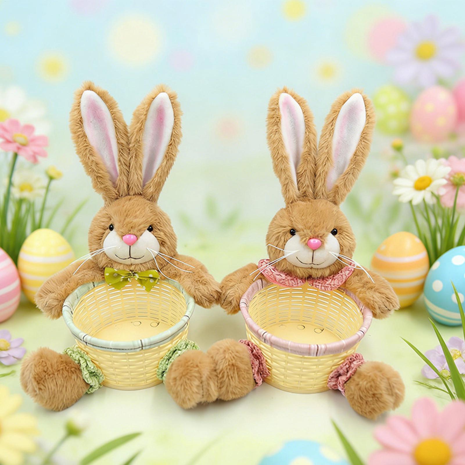 Food Snacks For Kids Party - Paskalya Sepeti Sevimli Tavşan Şekli Yumurta
