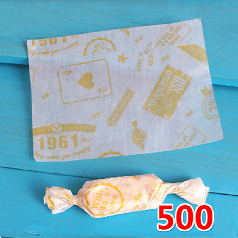 Homemade Food Snacks - AQ 500 adet/grup Retro İskandinav 1961