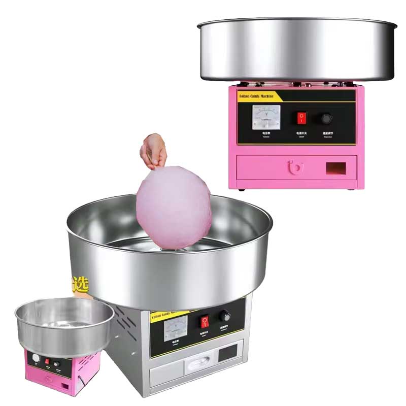 Food Processor Snacks - Ticari Uzun Ömürlü Süt Marshmallow Elektrikli
