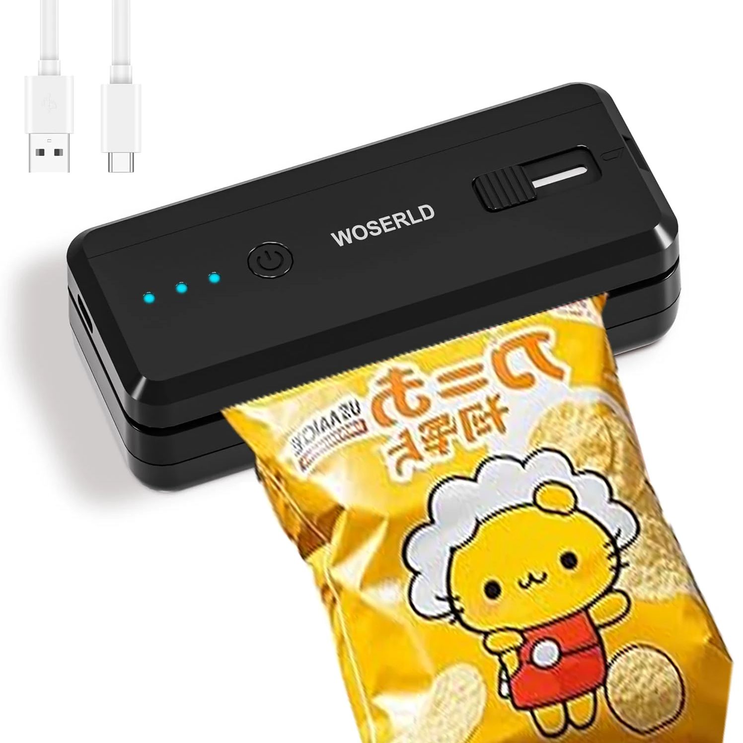 Food Snacks For Camping - Impulse Sealer Makinesi, Mutfak / Kamp