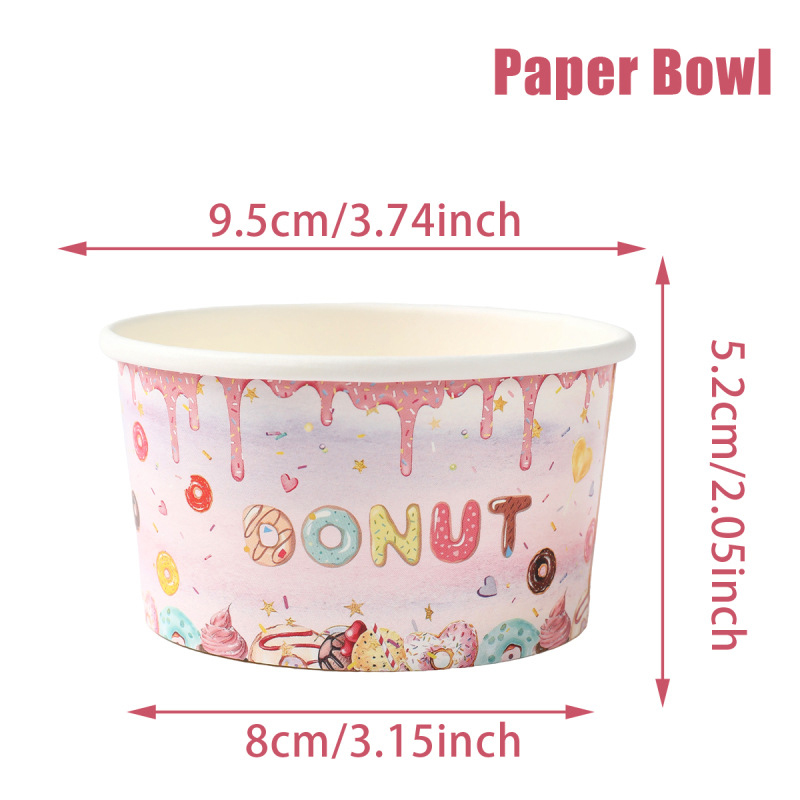 5-50 adet/paket kağıt dondurma - Food Snacks For Kids Party incelemesi ve fiyatı