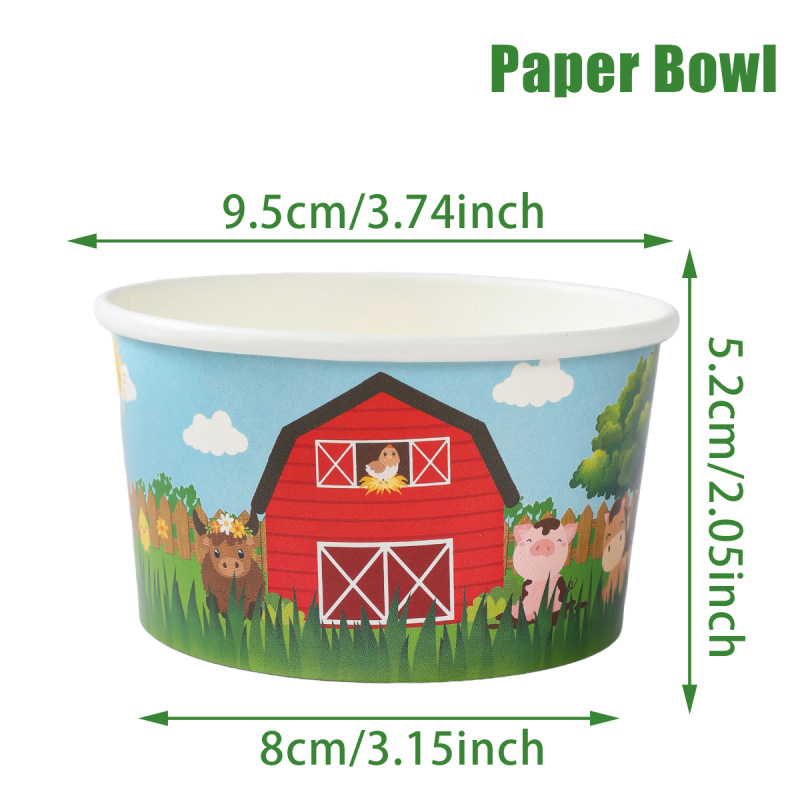 5-50 adet/paket kağıt dondurma - Food Snacks For Kids Party incelemesi ve fiyatı