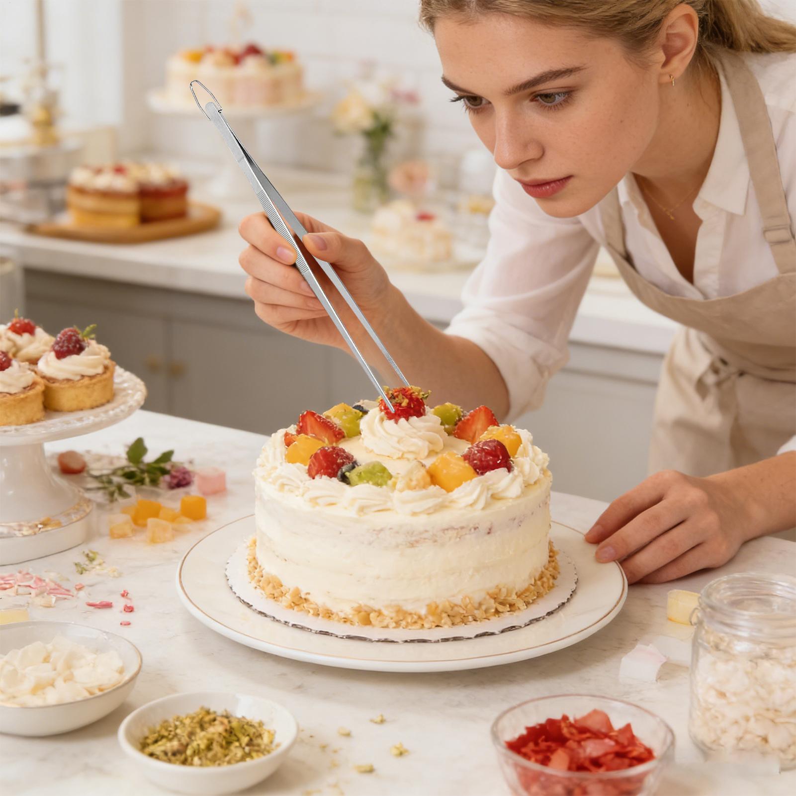 Pişirme maşası, yiyecek tutucu - Food Snacks Restaurant incelemesi ve fiyatı