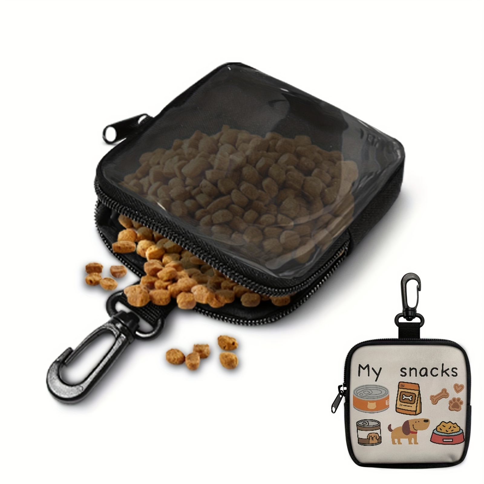 Taşınabilir Köpek Ödül Maması  - Food Snacks For Camping incelemesi ve fiyatı
