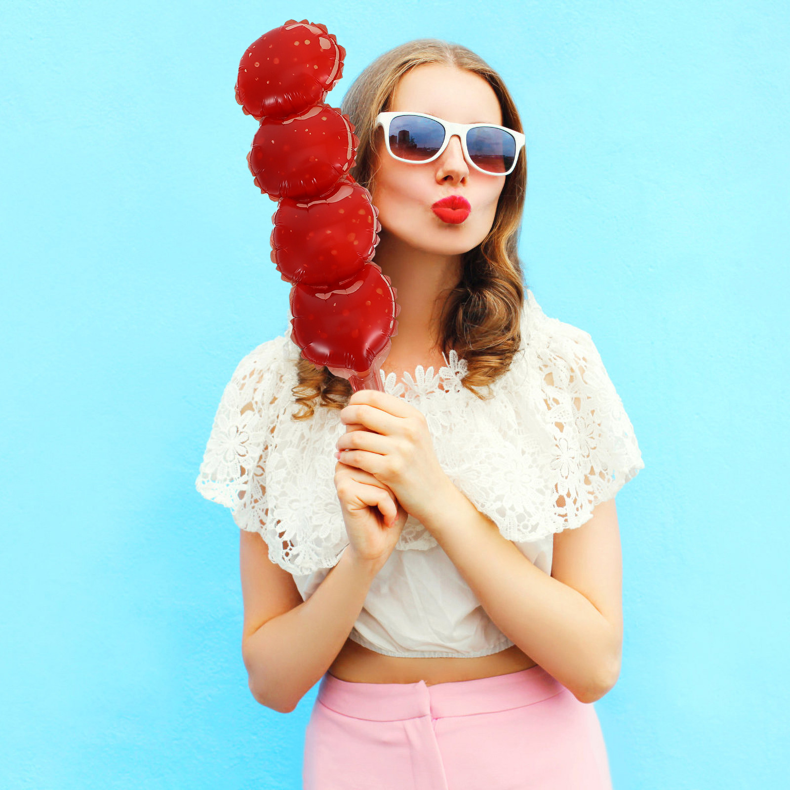 8 Adet Şekerlenmiş Balon Yarat - Food Snacks For Kids Party incelemesi ve fiyatı