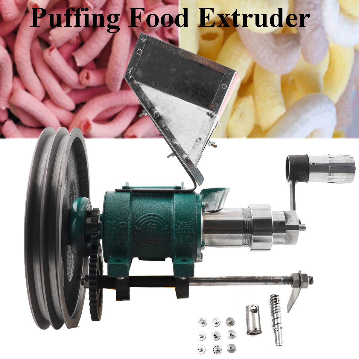 25Kg/saat Aperatif Ekstruder M - Food Processor Snacks incelemesi ve fiyatı