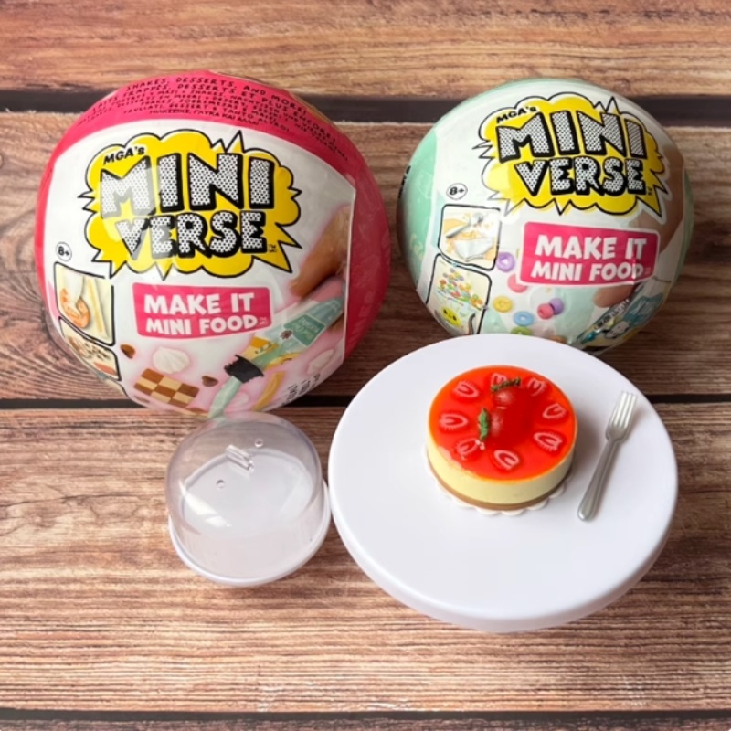 Yeni Stok Miniverse Mini Ev Ya - Homemade Food Snacks incelemesi ve fiyatı