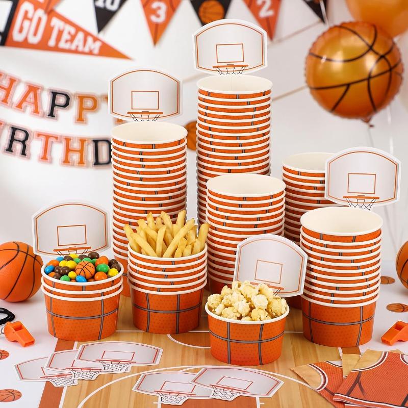 6 adet basketbol atıştırmalık  - Food Snacks For Kids Party incelemesi ve fiyatı