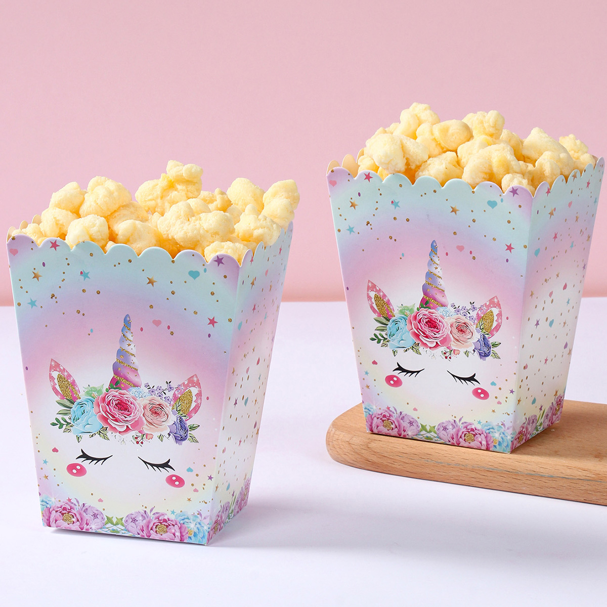 8 adet kağıt şeker kartonları  - Food Snacks For Kids Party incelemesi ve fiyatı