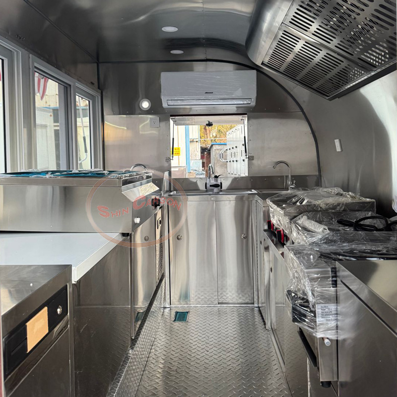 Mobil yemek kamyoneti, çok fon - Food Snacks For Camping incelemesi ve fiyatı