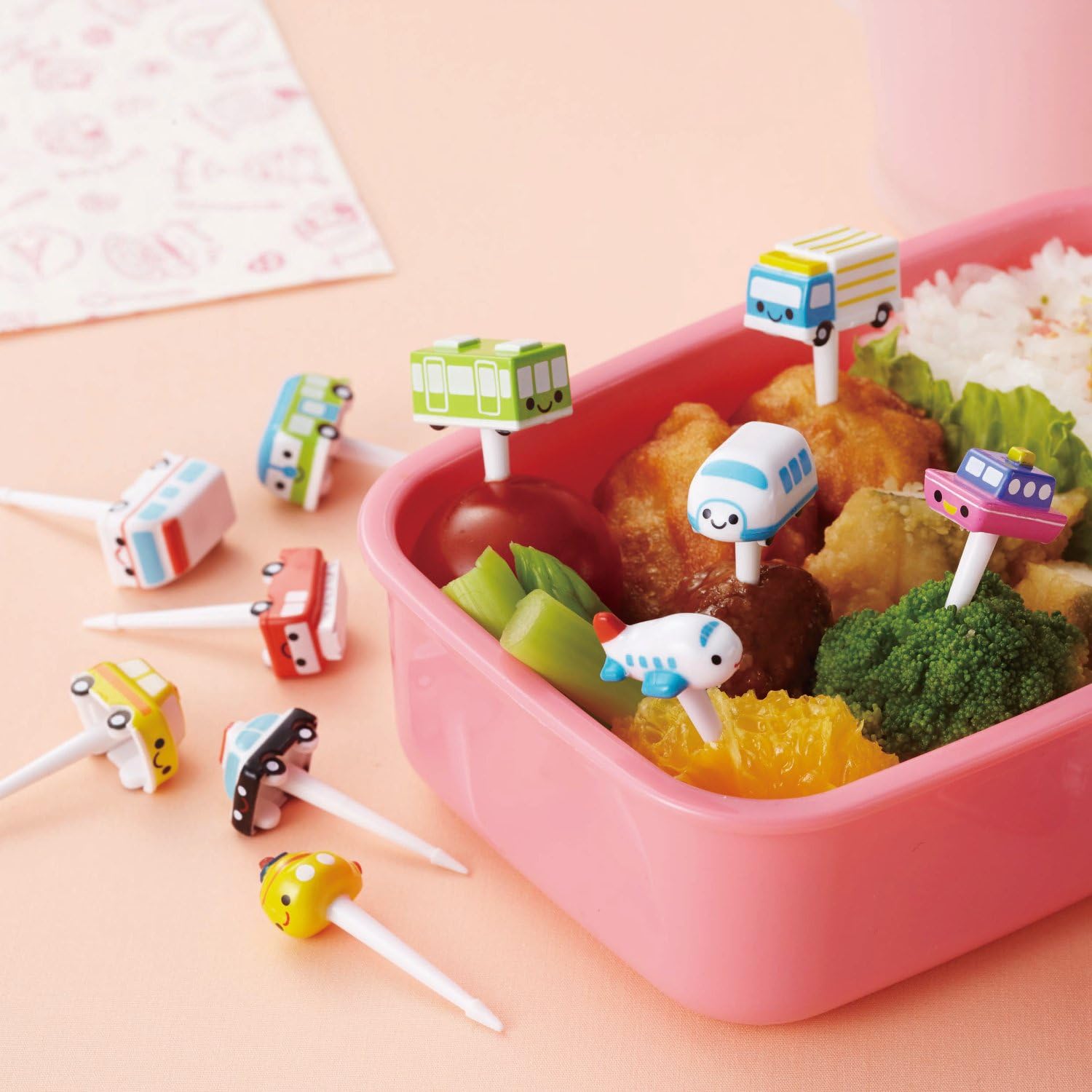 Çocuklar için Yiyecek Çatallar - Food Snacks For Kids Party incelemesi ve fiyatı