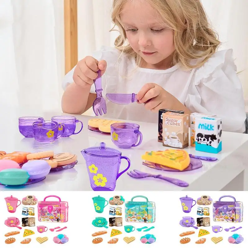 Küçük Kızlar İçin Oyuncak Çay  - Food Snacks For Kids Party incelemesi ve fiyatı