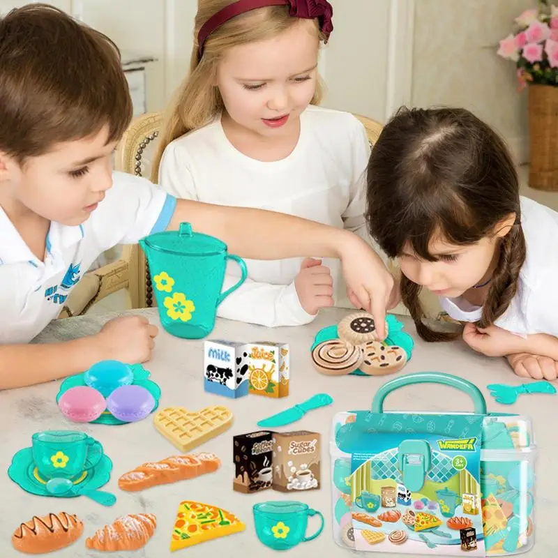 Küçük Kızlar İçin Oyuncak Çay  - Food Snacks For Kids Party incelemesi ve fiyatı