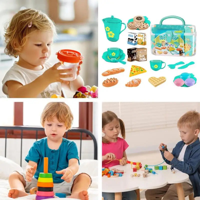 Küçük Kızlar İçin Oyuncak Çay  - Food Snacks For Kids Party incelemesi ve fiyatı