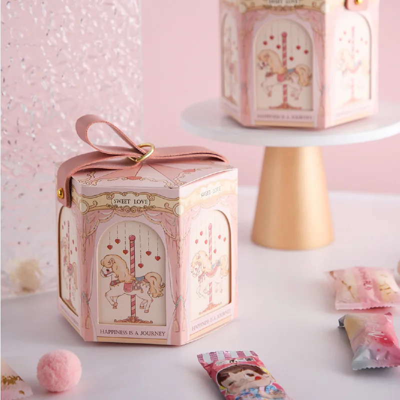 10 adet Hediye Kutusu Ambalaj  - Food Snacks For Kids Party incelemesi ve fiyatı