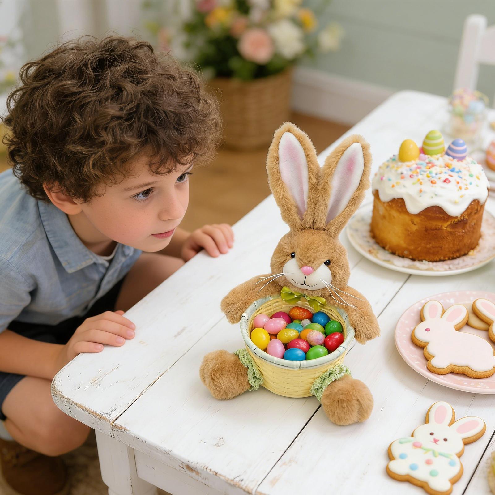 Paskalya Tavşanı Sepeti Şeker  - Food Snacks For Kids Party incelemesi ve fiyatı