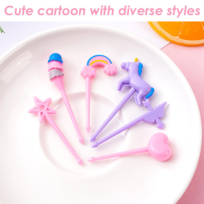 Meyve Çatalları Çocuklar için  - Food Snacks For Kids Party incelemesi ve fiyatı