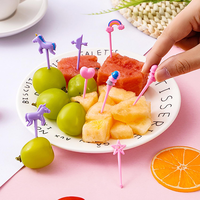 Meyve Çatalları Çocuklar için  - Food Snacks For Kids Party incelemesi ve fiyatı