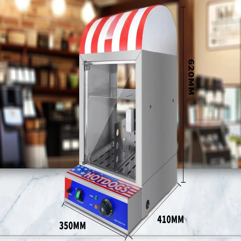 Ticari Otomatik Sosisli Sandvi - Food Processor Snacks incelemesi ve fiyatı