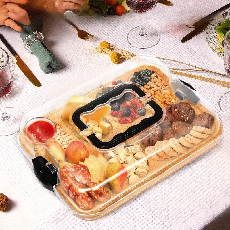 Ahşap Peynir Tabağı Atıştırmal - Food Snacks For Camping incelemesi ve fiyatı