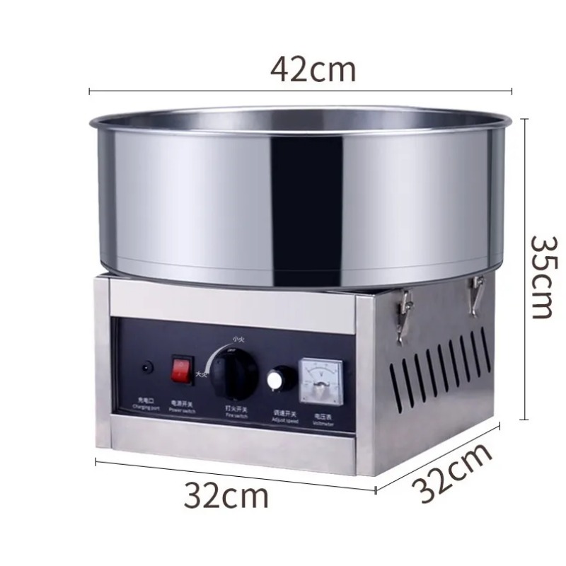 Ticari DIY Pamuk Şeker Makines - Food Processor Snacks incelemesi ve fiyatı