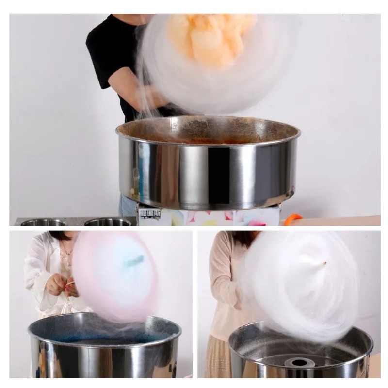 Ticari DIY Pamuk Şeker Makines - Food Processor Snacks incelemesi ve fiyatı