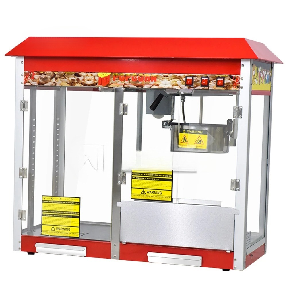 Otomatik Elektrikli Patlamış M - Food Processor Snacks incelemesi ve fiyatı