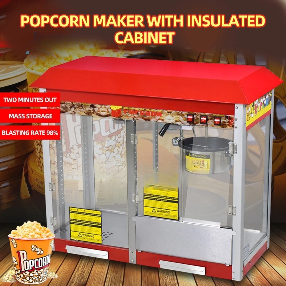 Otomatik Elektrikli Patlamış M - Food Processor Snacks incelemesi ve fiyatı