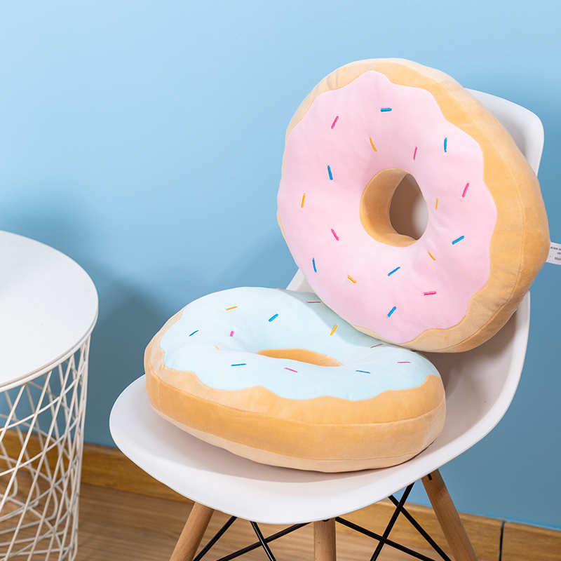 Candy Colors Donut Plush Pillo - Soft Food Snacks Kids incelemesi ve fiyatı