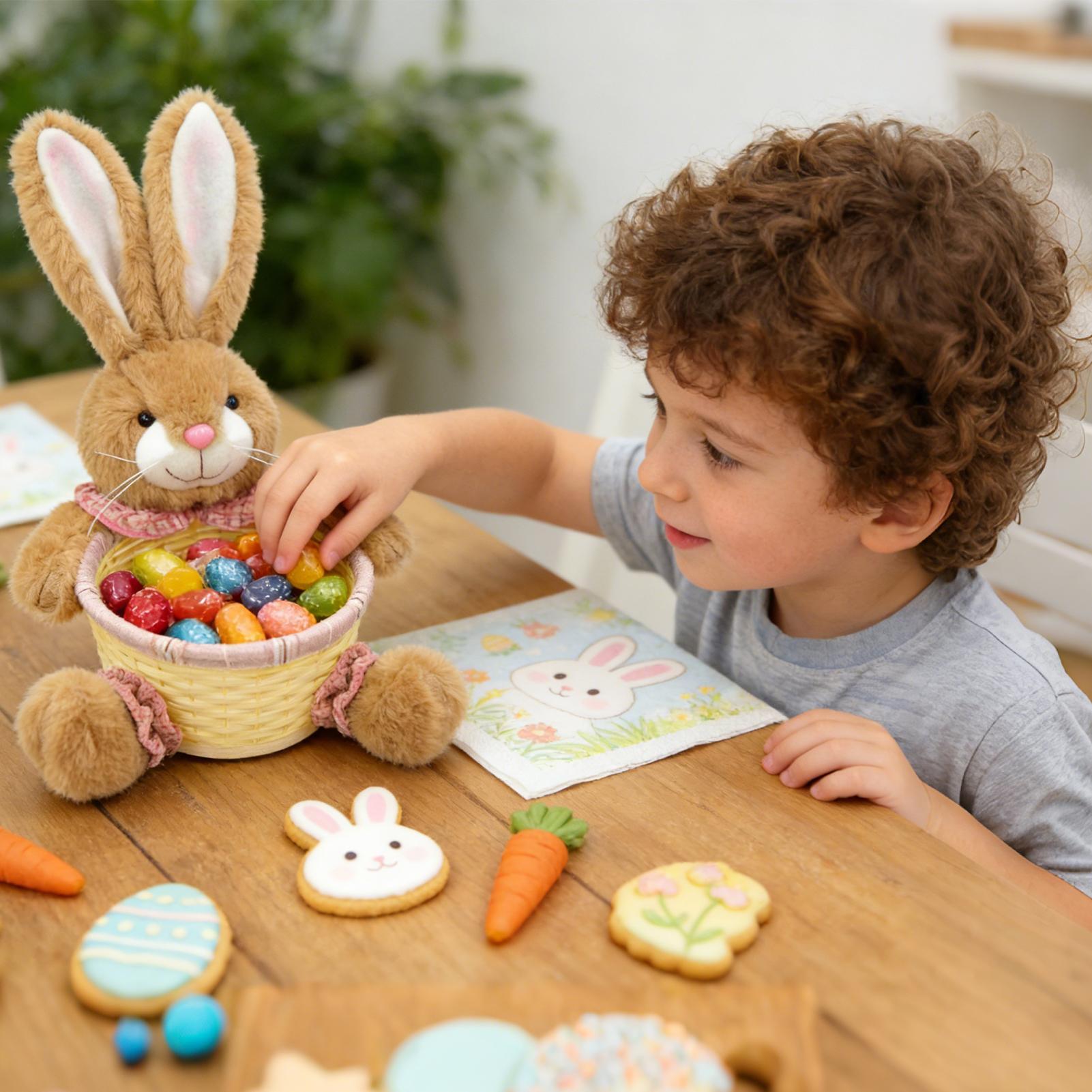 Paskalya Sepeti Sevimli Tavşan - Food Snacks For Kids Party incelemesi ve fiyatı