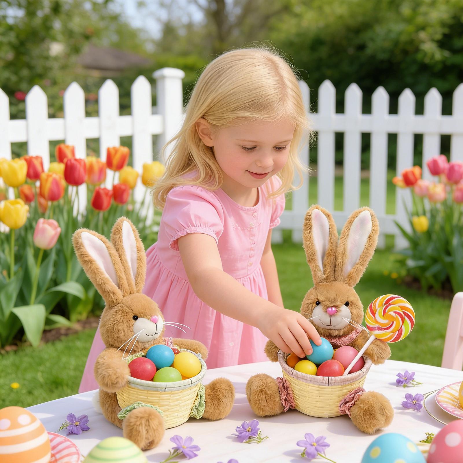 Paskalya Sepeti Sevimli Tavşan - Food Snacks For Kids Party incelemesi ve fiyatı