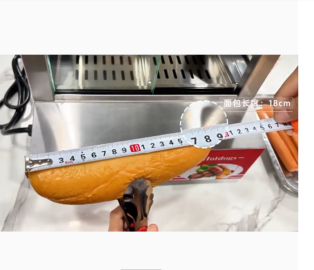 Ticari Otomatik Sosisli Sandvi - Food Processor Snacks incelemesi ve fiyatı
