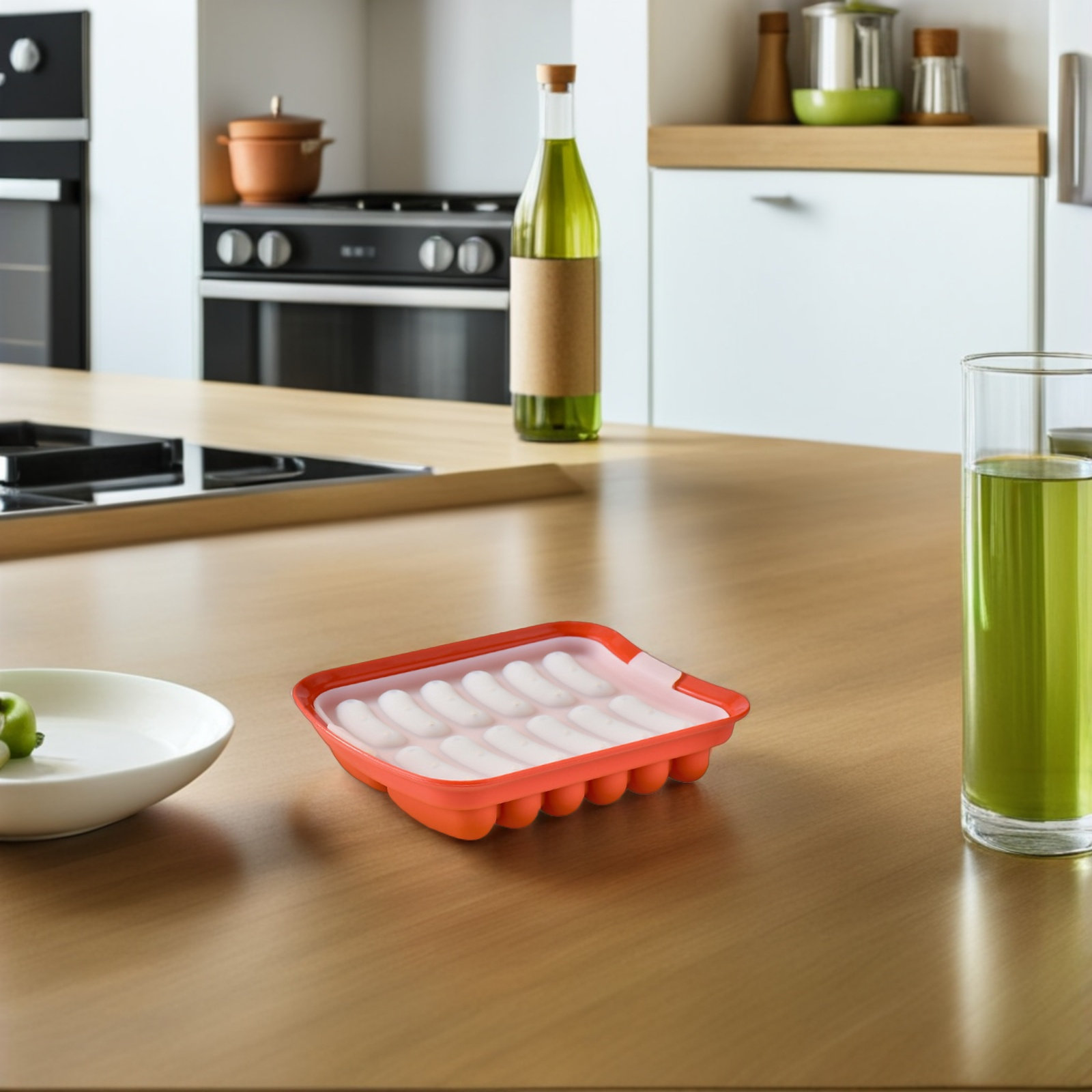 Silikon Sosis Kalıbı 12 Bölmel - Homemade Food Snacks incelemesi ve fiyatı