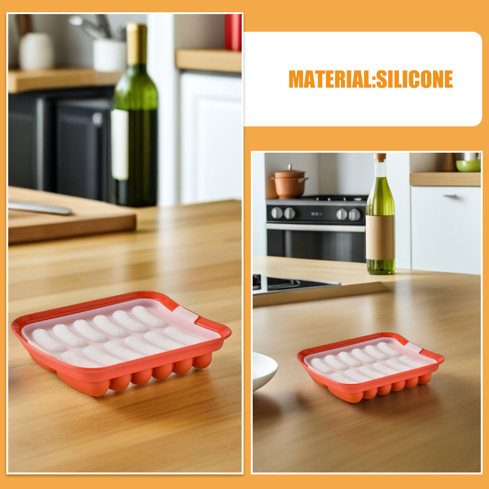 Silikon Sosis Kalıbı 12 Bölmel - Homemade Food Snacks incelemesi ve fiyatı