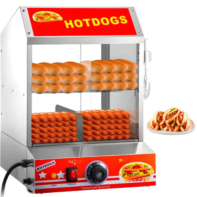 Ticari Otomatik Sosisli Sandvi - Food Processor Snacks incelemesi ve fiyatı