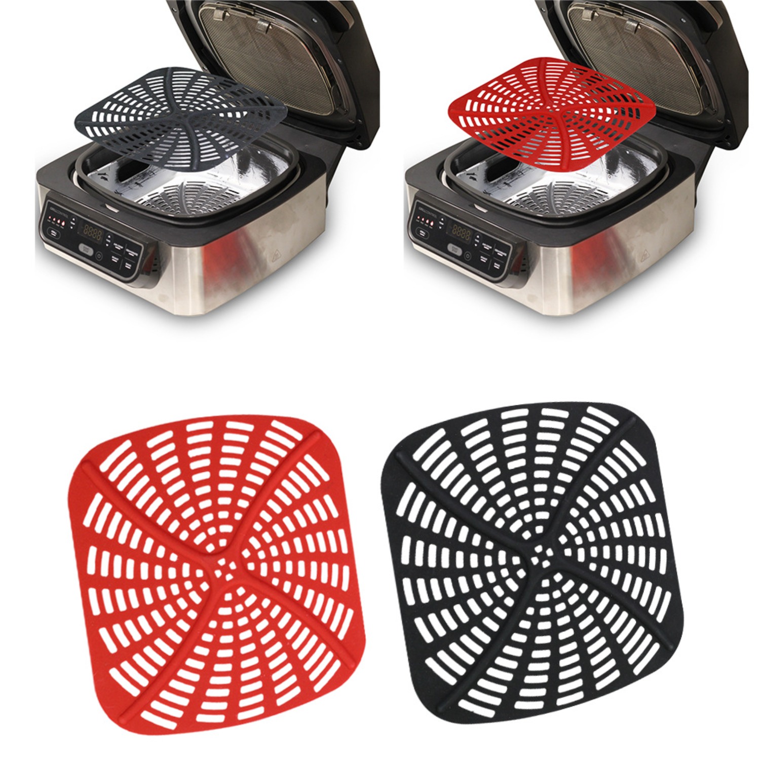 2 adet yeniden kullanılabilir  - Ninja Air Fryer Af300 incelemesi ve fiyatı