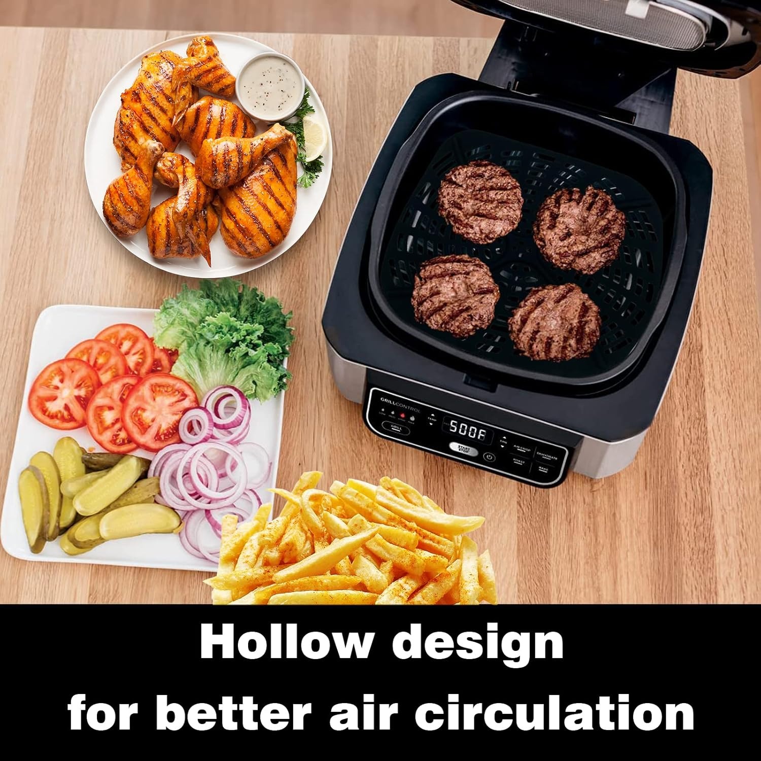 2 adet yeniden kullanılabilir  - Ninja Air Fryer Af300 incelemesi ve fiyatı